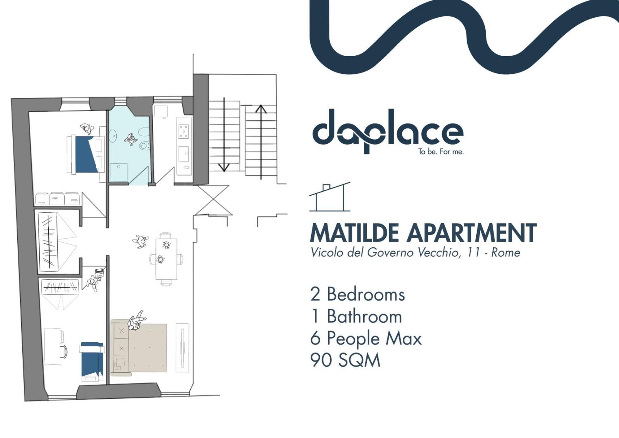 Daplace - Matilde Apartment Rom Exterior foto