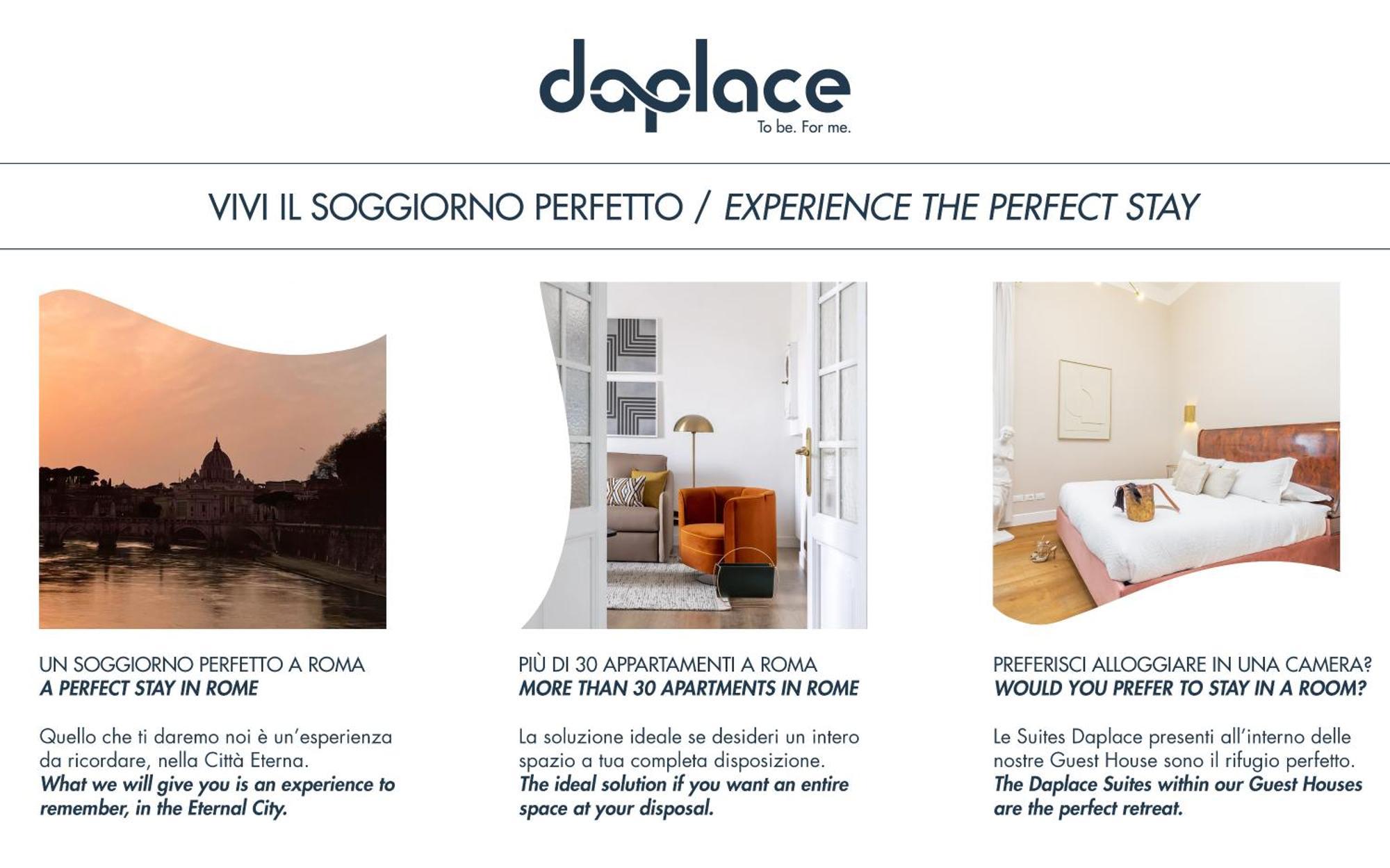 Daplace - Matilde Apartment Rom Exterior foto