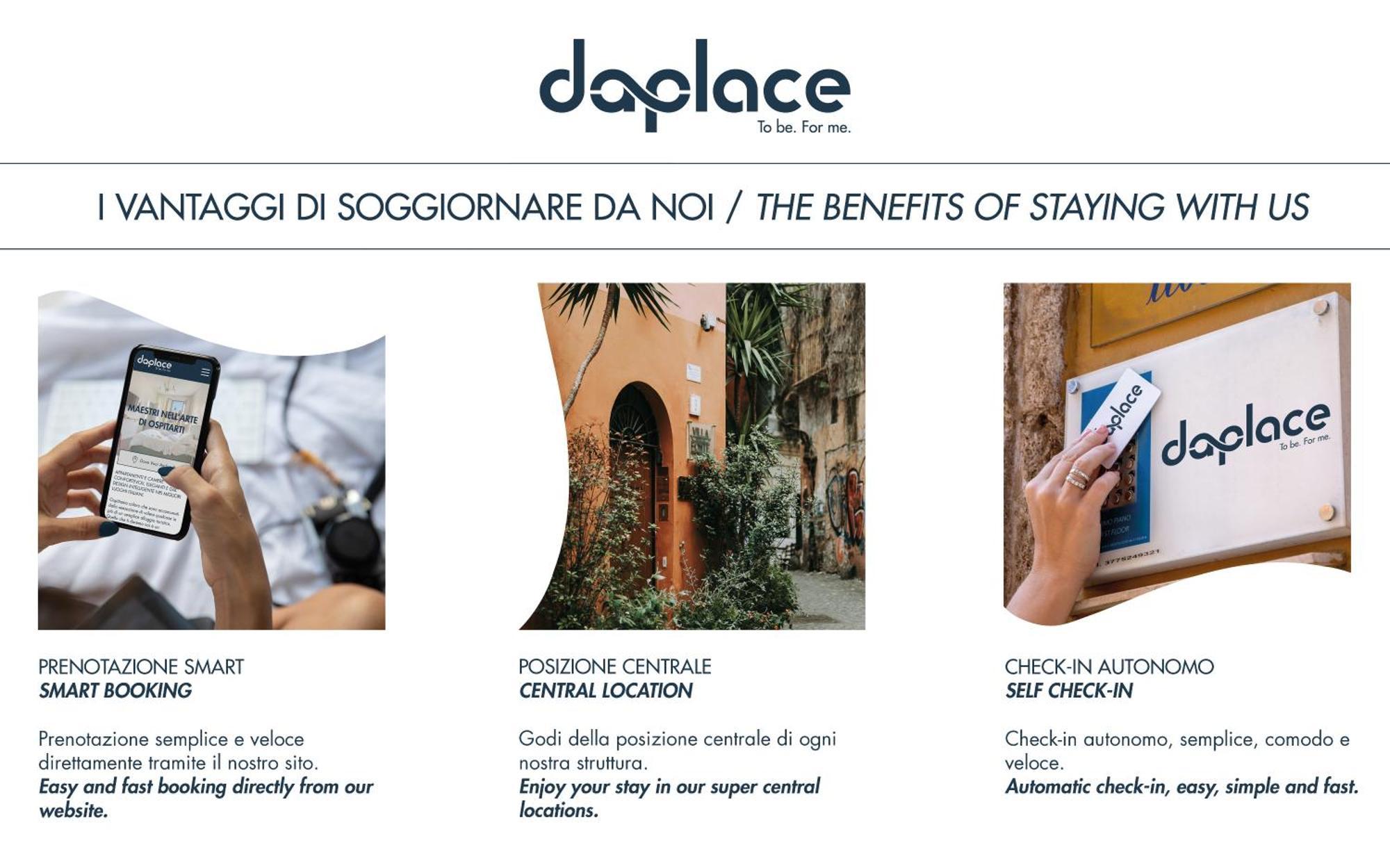 Daplace - Matilde Apartment Rom Exterior foto